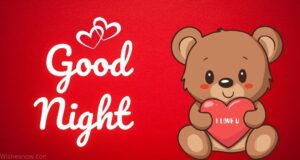 Read more about the article 143+ Romantic Good Night Love Images for Sweetheart Partner